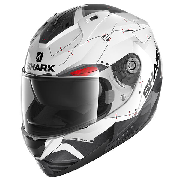 Shark Ridill 1.2 Mecca Helmet WKR XL (61-62 cm)