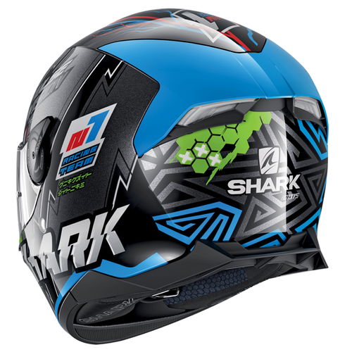Shark Skwal 2.2 Noxxys Helmet KBG L (59-60 cm)