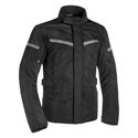 Long Waterproof Jacket Black