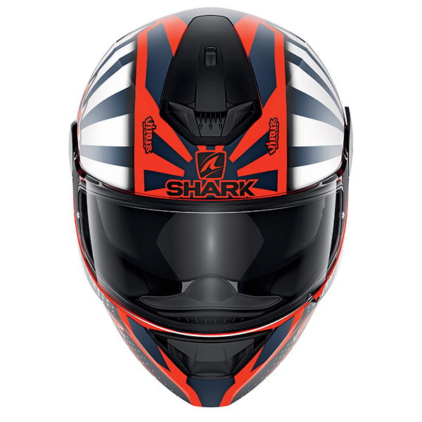 Shark D-Skwal 2 Zarco 2019 Helmet Matt OWB L (59-60 cm)