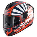 D-Skwal 2 Zarco 2019 Helmet Matt OWB