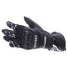 Alpinestars GP Pro R3 Black Motorcycle Gloves Back                                                                                                                                                                                                             