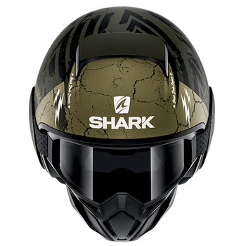 Shark Street Drak Crower Helmet Matt GKG M (57-58 cm)