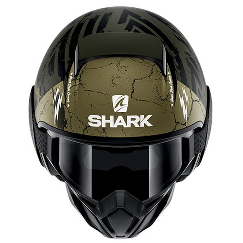 Shark Street Drak Crower Helmet Matt GKG M (57-58 cm)