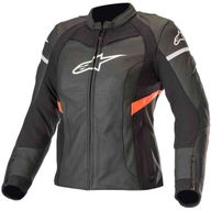 Stella Kira Jacket Black Red Fluo