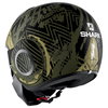 Shark Street Drak Crower Helmet Matt GKG M (57-58 cm)