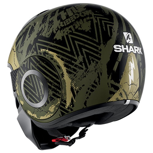 Shark Street Drak Crower Helmet Matt GKG M (57-58 cm)