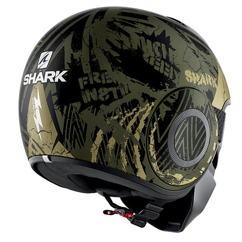 Shark Street Drak Crower Helmet Matt GKG M (57-58 cm)