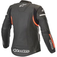Stella Kira Jacket Black Red Fluo