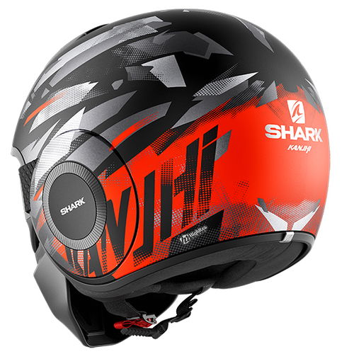 Shark Street Drak Kanhji Helmet Matt KOS M (57-58 cm)