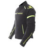 Frank Thomas Evo Race WP Jacket Black Yellow Mens - M