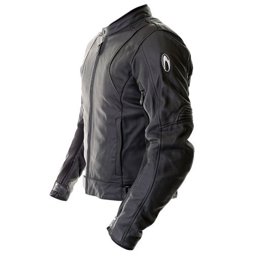 Richa TG-1 Jacket Black Mens - 36