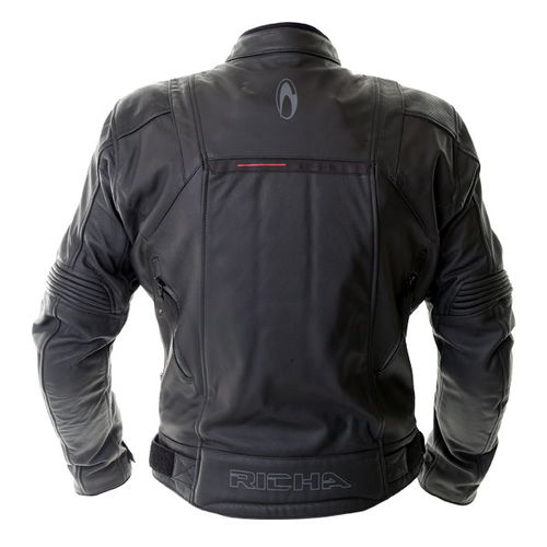 Richa TG-1 Jacket Black Mens - 36
