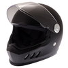 Frank Thomas FT833 Predator Helmet Matt Black XS (54 cm)