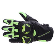 103 Circuit Gloves Black Yellow Fluo