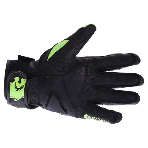 BKS 103 Circuit Gloves Black Yellow Fluo Mens - M