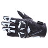 BKS 103 Circuit Gloves Black White Mens - M
