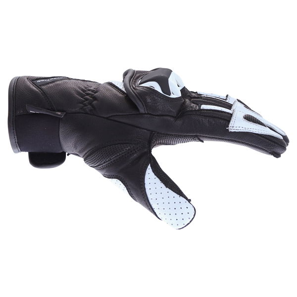 BKS 103 Circuit Gloves Black White Mens - M
