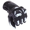 BKS 103 Circuit Gloves Black White Mens - M
