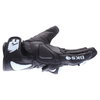 BKS 103 Circuit Gloves Black White Mens - M