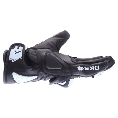 BKS 103 Circuit Gloves Black White Mens - M