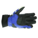 A07-18 Street Gloves Black White Blue