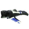 Frank Thomas A07-18 Street Gloves Black White Blue Mens - M