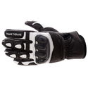 A07-18 Street Gloves Black White