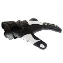 A07-18 Street Gloves Black White
