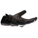 A07-18 Street Gloves Black White