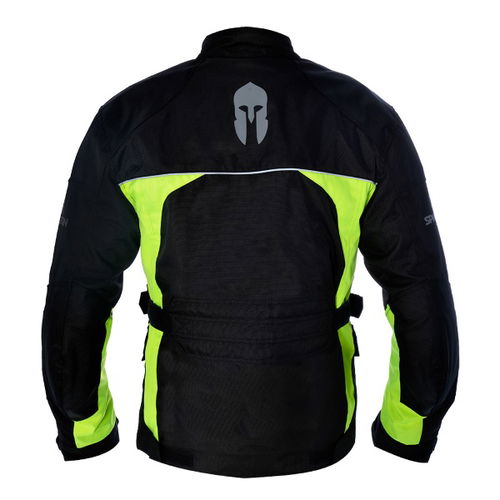 Spartan J17 Jacket Black Fluo Mens - XS