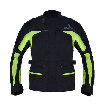 Spartan J17 Jacket Black Fluo Mens - XS