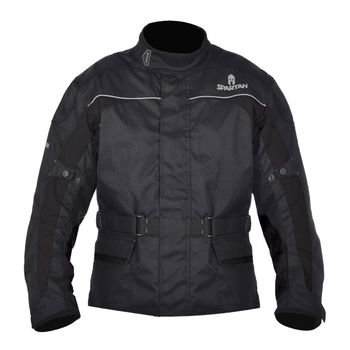 Spartan J17 Jacket Black Mens - XS