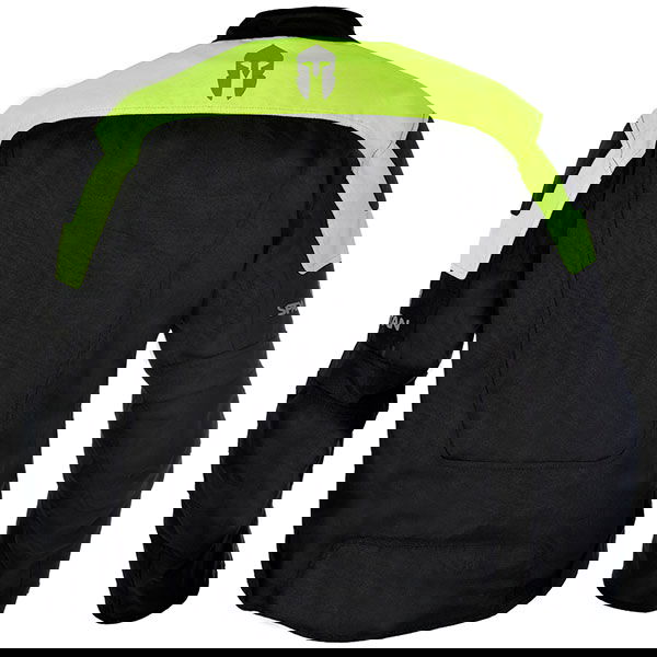 Spartan J17S Short Jacket Black Fluo Mens - XL