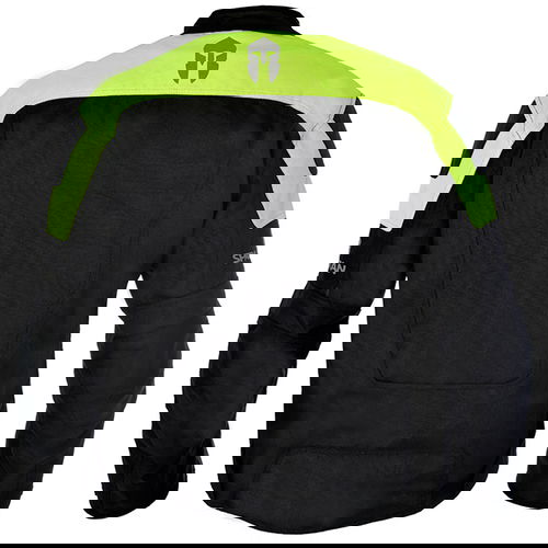 Spartan J17S Short Jacket Black Fluo Mens - XL