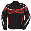 IXS RS-400-ST Sport Jacket Black Red White Mens - S