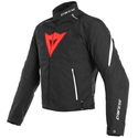 Laguna Seca 3 D-Dry Jacket Black Lava Red White