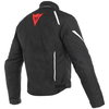 Dainese Laguna Seca 3 D-Dry Black Lava Red White Waterproof Textile Motorcycle Jacket Back                                                                                                                                                                     