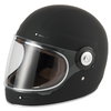 Vcan V135 Retro Helmet Matt Black M (57-58 cm)