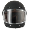 Vcan V135 Retro Helmet Matt Black M (57-58 cm)