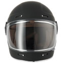 V135 Retro Helmet Matt Black