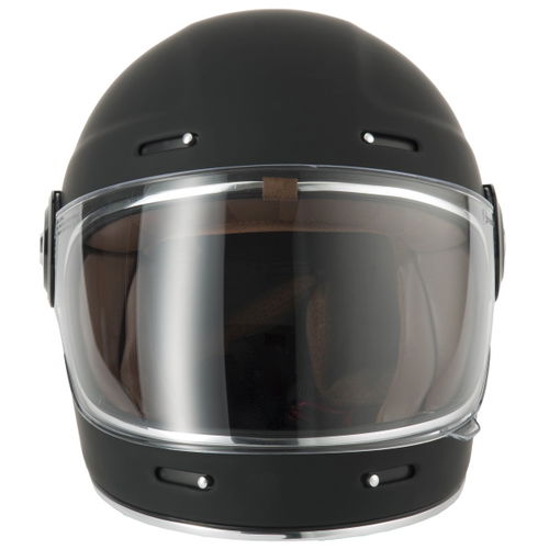 Vcan V135 Retro Helmet Matt Black M (57-58 cm)
