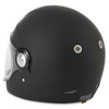 Vcan V135 Retro Helmet Matt Black M (57-58 cm)