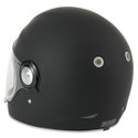 V135 Retro Helmet Matt Black