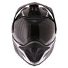 Frank Thomas FTAS001 Adventure Sport Helmet Matt Black Grey Silver XS (54 cm)