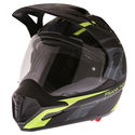 FTAS001 Adventure Sport Helmet Matt Black Yellow