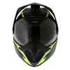 Frank Thomas FTAS001 Adventure Sport Helmet Matt Black Yellow XS (54 cm)