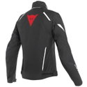 Laguna Seca 3 Ladies D-Dry Jacket Black Lava Red White