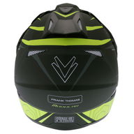 FTAS001 Adventure Sport Helmet Matt Black Yellow