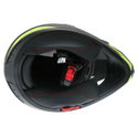 FTAS001 Adventure Sport Helmet Matt Black Yellow